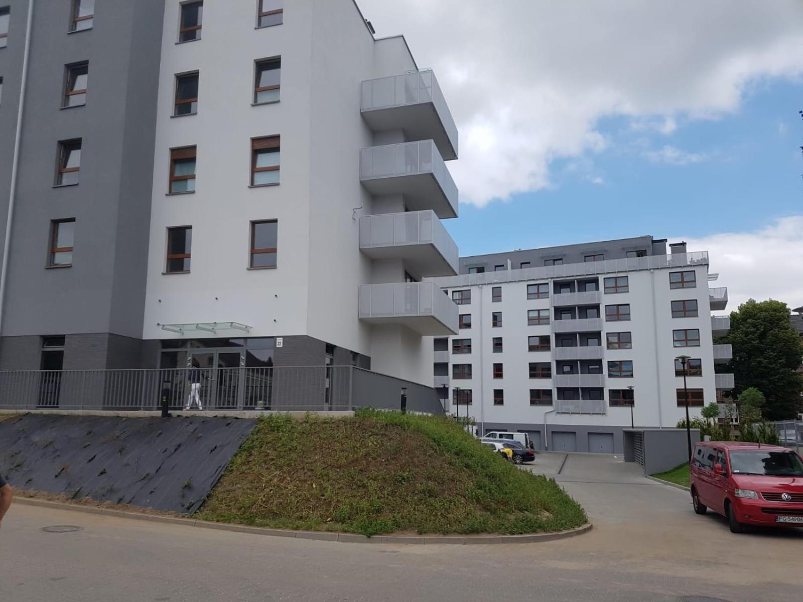 Apartament Nito Centrum Gorzów Wielkopolski Buitenkant foto